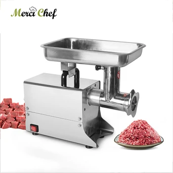 

ITOP 80kgs/h ELectric Meat Grinder Stainless Steel Meat Mincer Food Chopper Sausage Filling Machine Commercial Food Processors