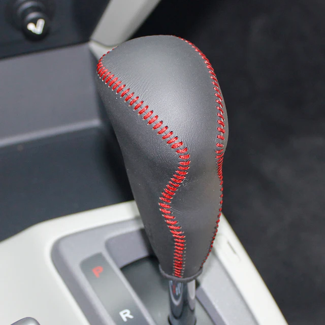 Gear Shift Knob Cover for Honda Civic 2012 2013 Automatic XuJi Car