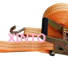 1,", 38 мм, 3Ton со стальной рамой, 6M-9M, храповое соединение, стяжный грузовой авто двигатель Транспортировочная упаковка ремень отгрузки ремень стропа в сборе