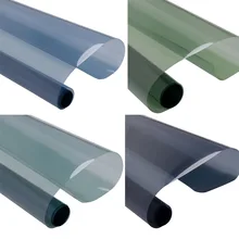 HOHOFILM 50 см* 300 см 4 цвета Солнечный Оттенок тепла снижение окна автомобиля Пленка стеклянная наклейка для домашнего офиса автомобиля