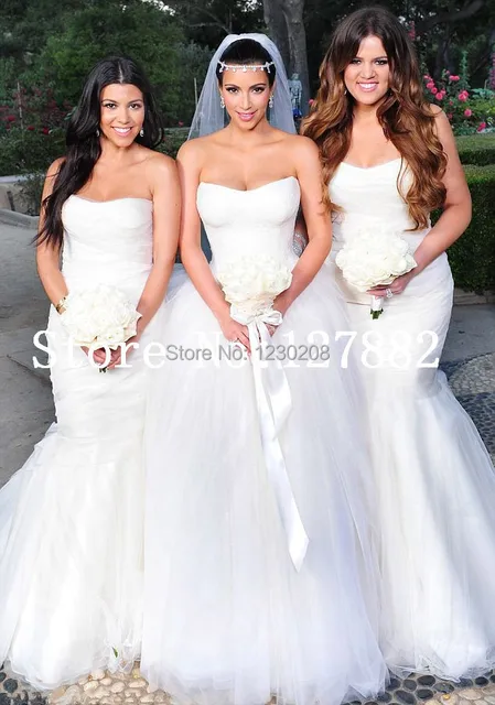 Kim Kardashian Wedding Dress for Sale