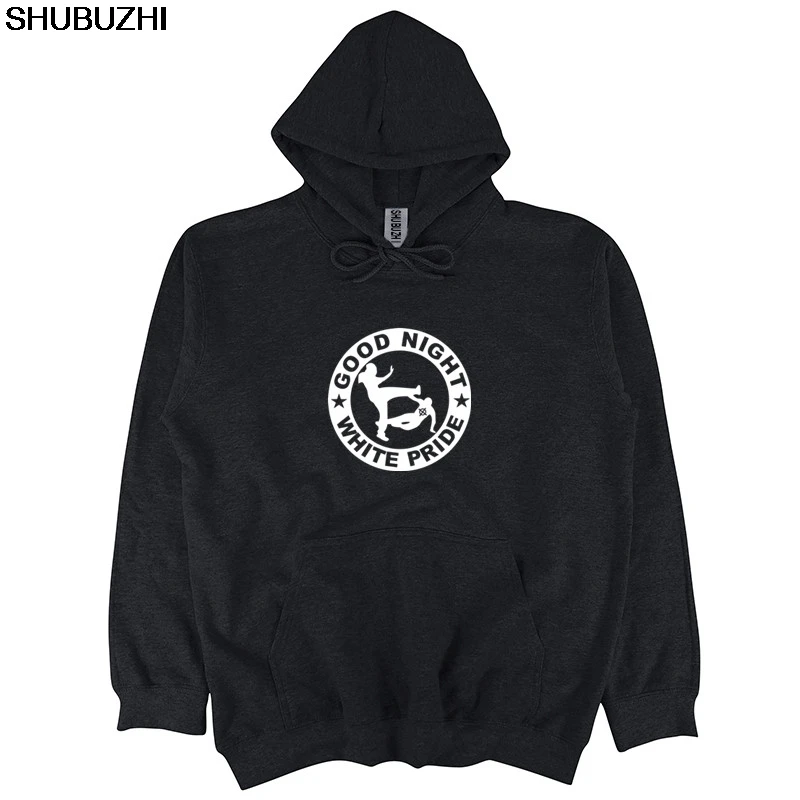 

male hoody Good Night White Pride hoody GNWP Antifascist Anti-racist Skinheads Harajuku Tops Fashion Unique hoodies sbz1464