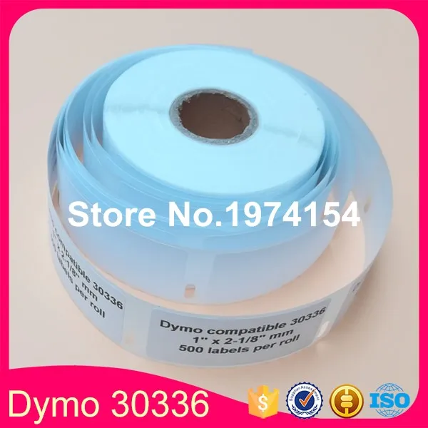 15 x rolls Dymo 30336 Compatible for DYMO LabelWriters 330 400 450 Twin Turbo Duo 4XL | Компьютеры и офис
