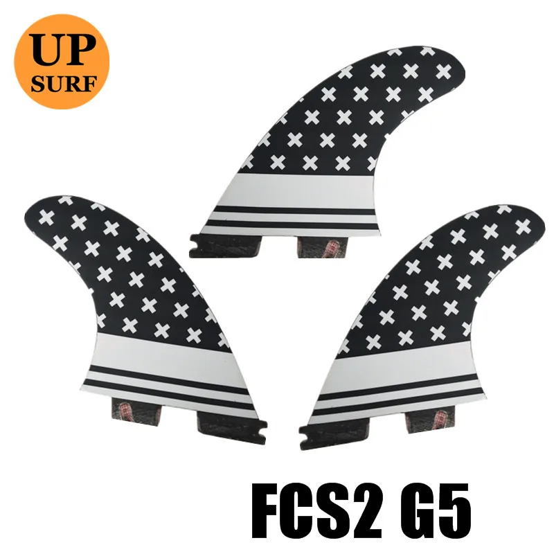 FCS2 ласты для серфинга G5 плавники FCSII Honeycomb черные звезды плавники|surf fins|surfboard finsfcs2