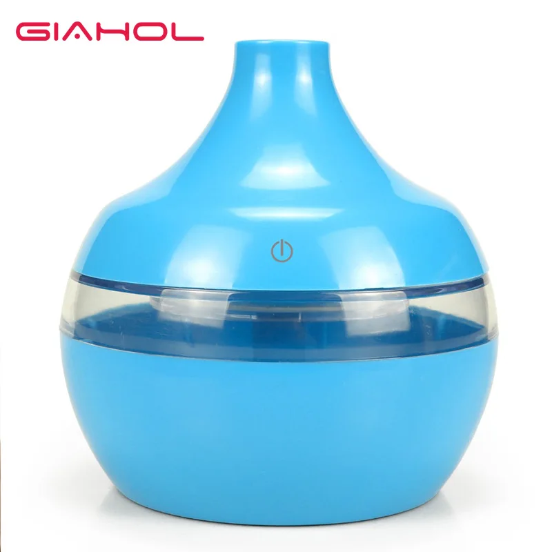 

GIAHOL 300ml Mini Aroma Diffuser For Household Contracted Humidificador Diffuser Humidifier With LED Light Cool Air Humidifier