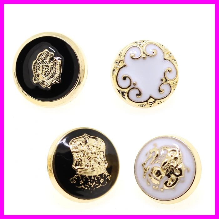 

ree shipping best sell metal sewing round button plating zinc alloy material used for kinds of cloth DIY