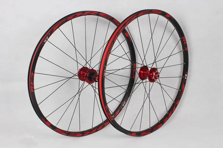 Cheap RT RC3 Mountain Bike Bicycle front 2 rear 4 sealed bearing aluminum alloy rim multicolor wheels 7