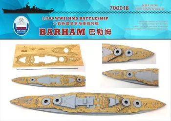 

Dock wood deck 1/700 British navy ship deck decks 05798 Assembly model Toys
