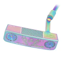 Клюшка для гольфа цветная правая рука для мужчин Стальной вал CNC putter высокое качество клюшка для гольфа
