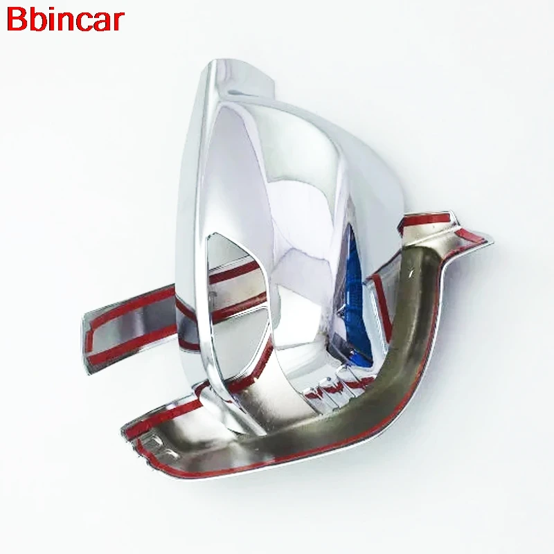Bbincar зеркальная крышка крышки обшивки ABS Chrome 2 шт для Honda Crosstour 2010 2016|abs chrome|siding doormirror