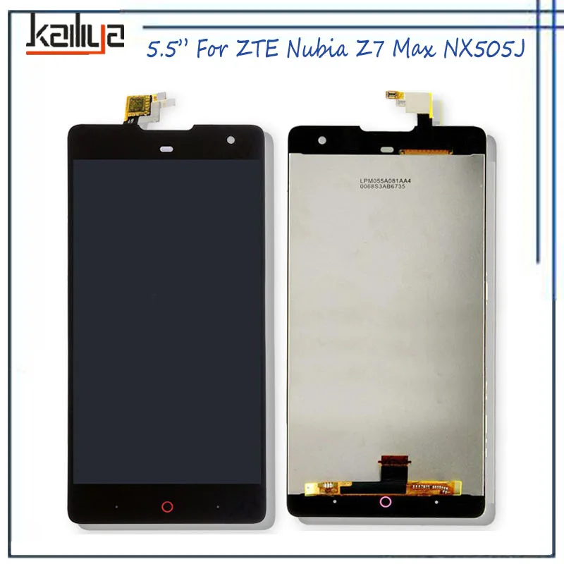 Для zte Nubia Z7 Max NX505J ЖК-дисплей Дисплей + 5 дюймов Сенсорный экран дигитайзер для