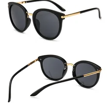 Фирменное солнцезащитное стекло es для женщин, винтажное авиаторское солнцезащитное стекло, овальное зеркало для вождения, отражающее плоское солнцезащитное стекло для женщин, поляризационное Uv400 солнцезащитное стекло es