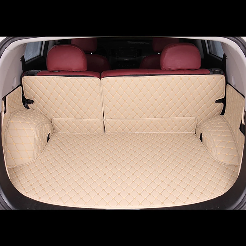ETOATUO Fully enclosed trunk mat for chery tiggo t11 5 Car accessories car mats