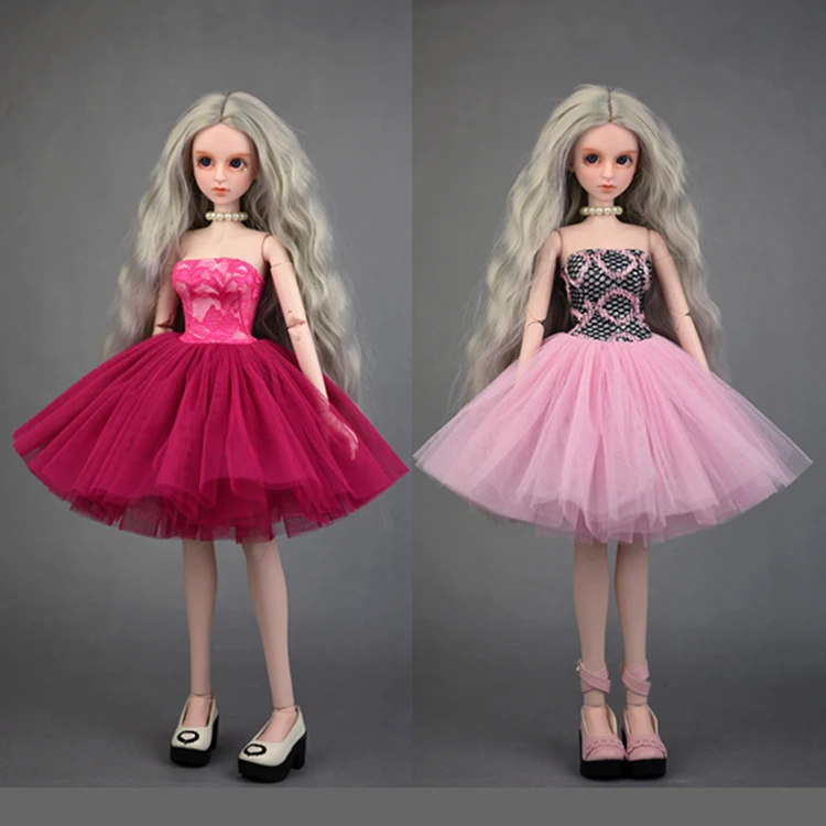 40-50 см 1/4 BJD кукла костюм Evade клей Чонсам Платье для искусственное пальто одежда