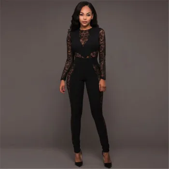 

Stylish Women Clubwear Summer Playsuit Bodycon Party Jumpsuit Romper Trousers Long Pants Ladies Womens Jumpsuits Clothing
