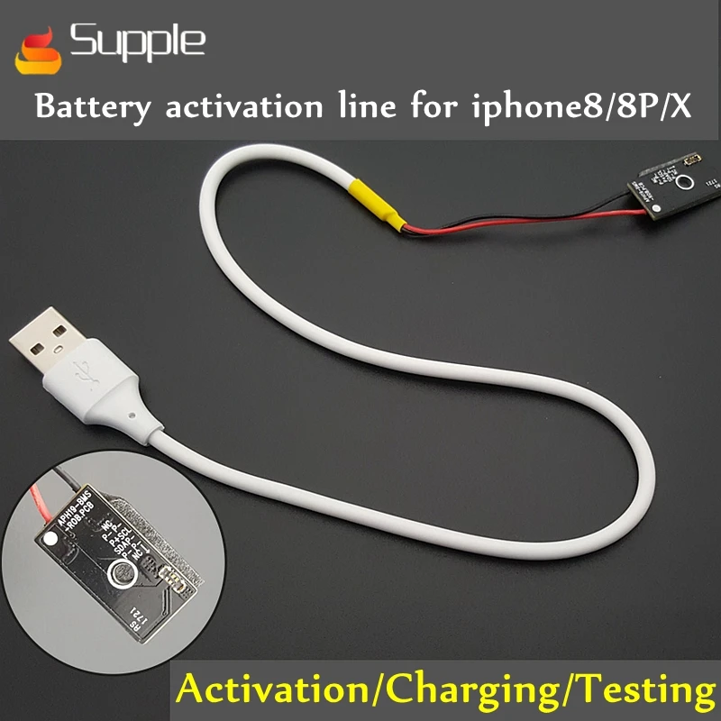 

Supple Universal Battery activation line for iphone8 power boot line charging board test line for iphone8/8p/x