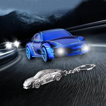 

50pcs USB Lighter Car Key buckle Flashlight