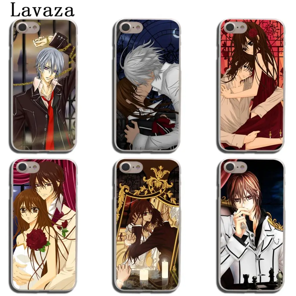 Твердый чехол для телефона Lavaza Japan vampire knight Anime iPhone XR X XS 11 Pro Max 10 7 8 6 6S 5 5S SE 4S
