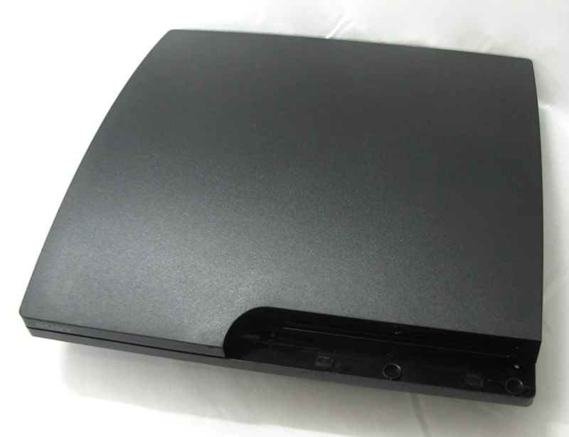 Для playstation 3 PS3 тонкий высококачественный черный чехол с полным корпусом для PS3 тонкий с полным винтом OCGAME