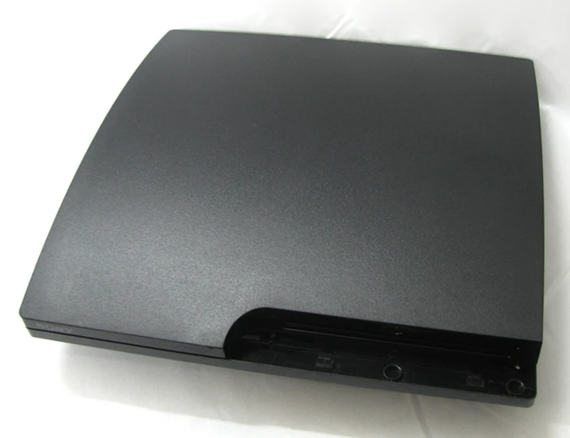 Чехол для playstation 3 PS3 Slim высококачественный черный чехол с полным покрытием