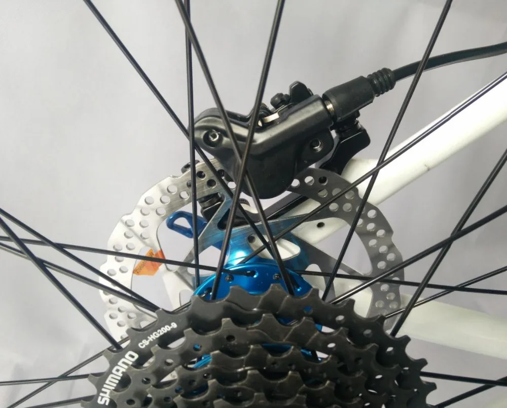 Cheap Kalosse Air front suspension   bicicleta mountain bike 29   24/27/30 speed   mountain bicycle  29er 29*19/17 inch 11