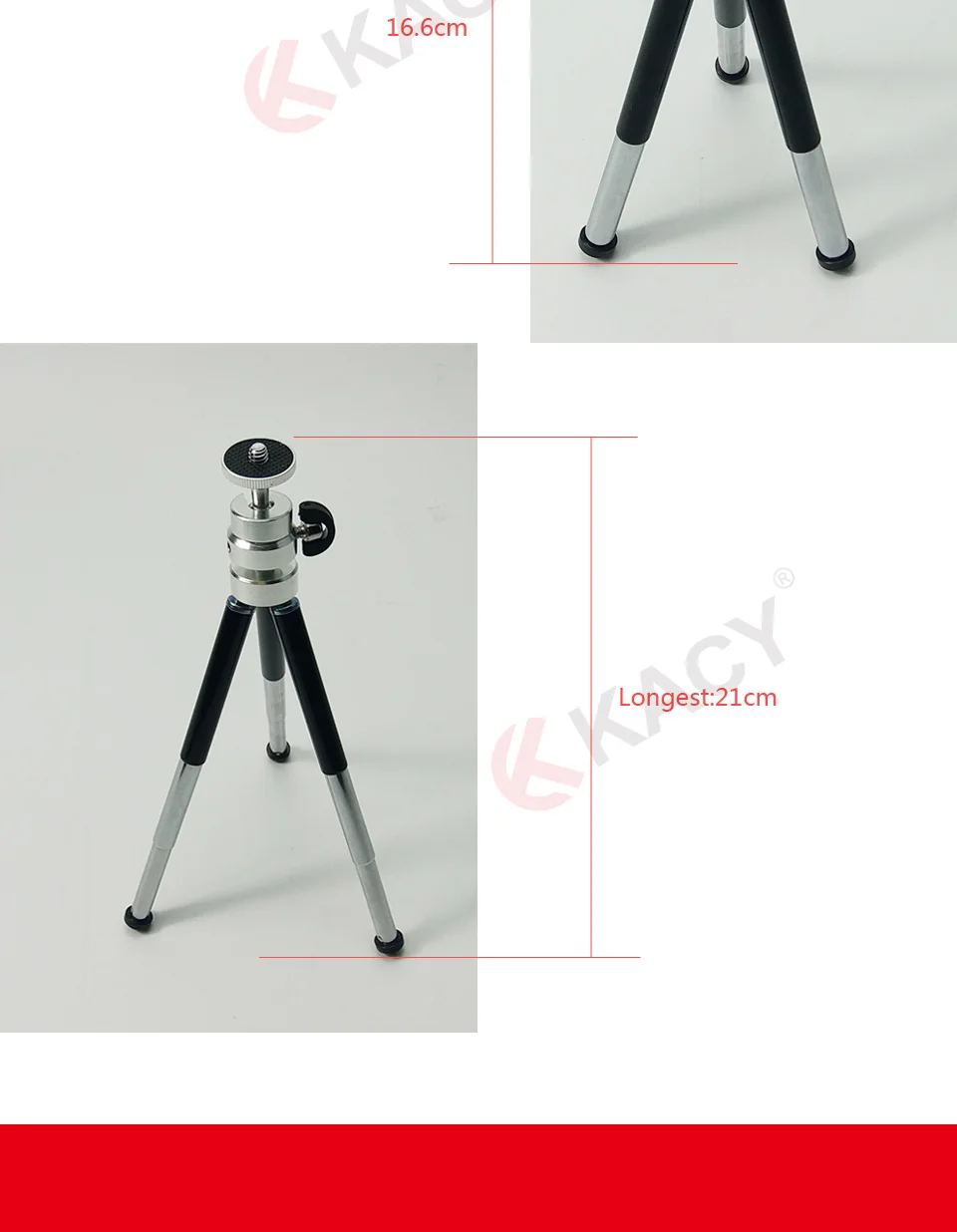 11 KACY MT16 heavy duty alu.support for laser levelings