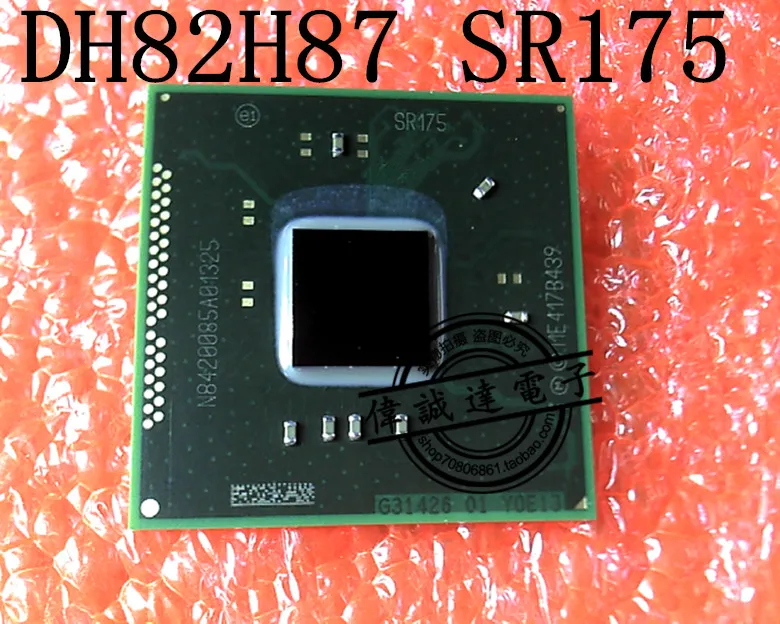 1 шт. SR175 DH82H87 BGA 100% новый и оригинальный