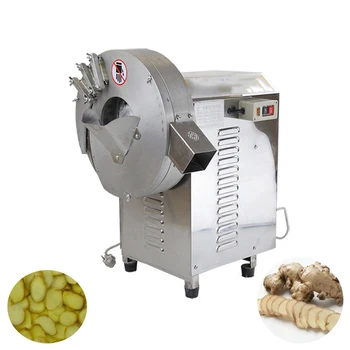 

Commercial electric cutting ginger machine 220v 1100w stainless steel