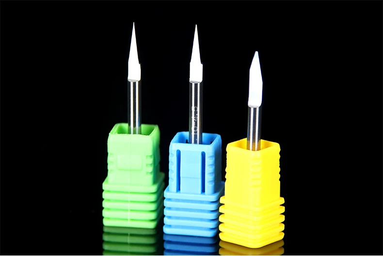 

10 pcs 4mm Tungsten Steel V Shape Carbide PCB Engraving Bits CNC Router Tool