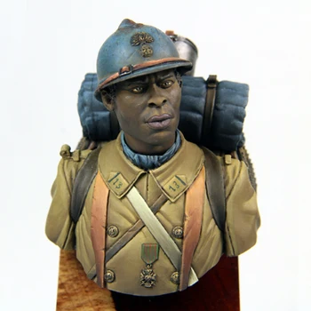 

1:12 Resin Figure Bust Model Algerian Sniper X156