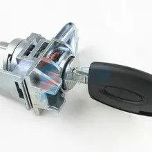 Для Ford Focus автомобиль замена дверного замка с ключом весь Автомобильный Замок практика полный замок дверной замок