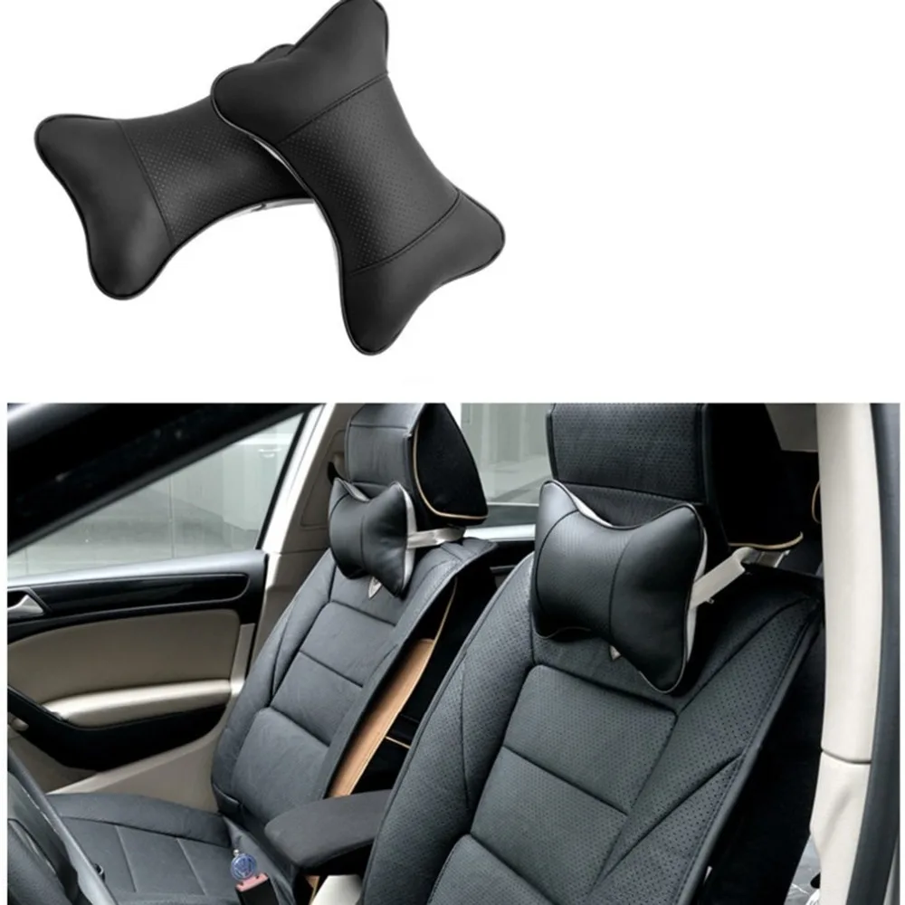 Car Headrest Four Seasons Universal Danny Car Headrest Embroidered Bone Pillow Neck Pillow Automotive Interior Products