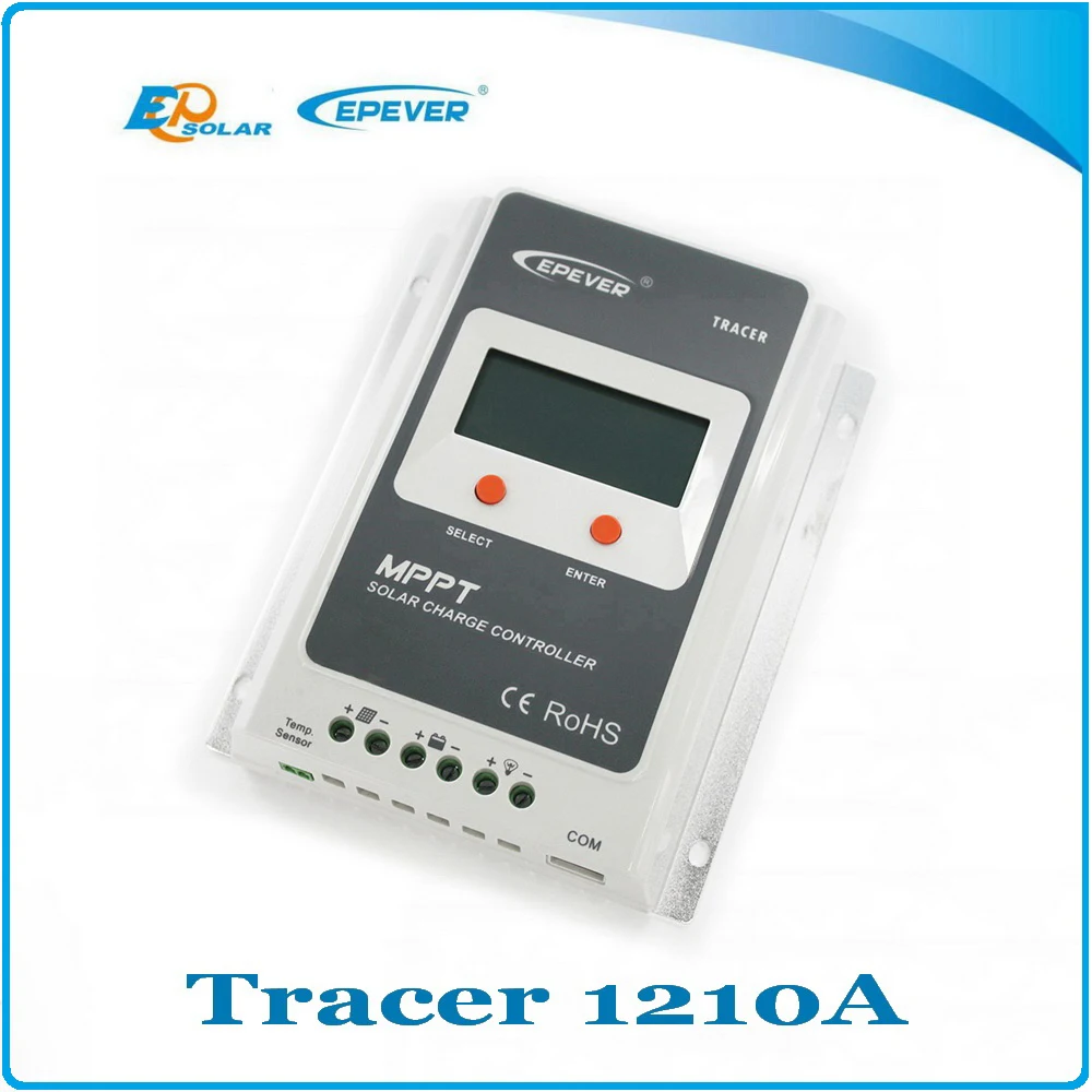 

10A MPPT Solar Charge Controller 12V 24V Battery solar regulator 10A Tracer1210A Epsolar 100% Quality Warranty