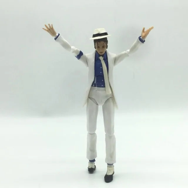 Michael Jackson Smooth Criminal Moonwalk Action Figure Model