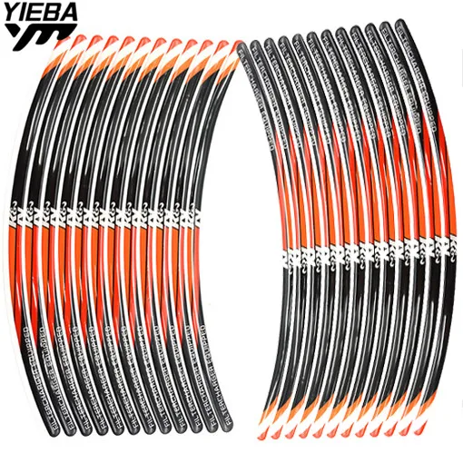 Motorcycle 17/18inch Wheel Sticker Hub Rim Stripe Reflective Decal Stickers FOR CFMOTO 150NK    200  390   200 390