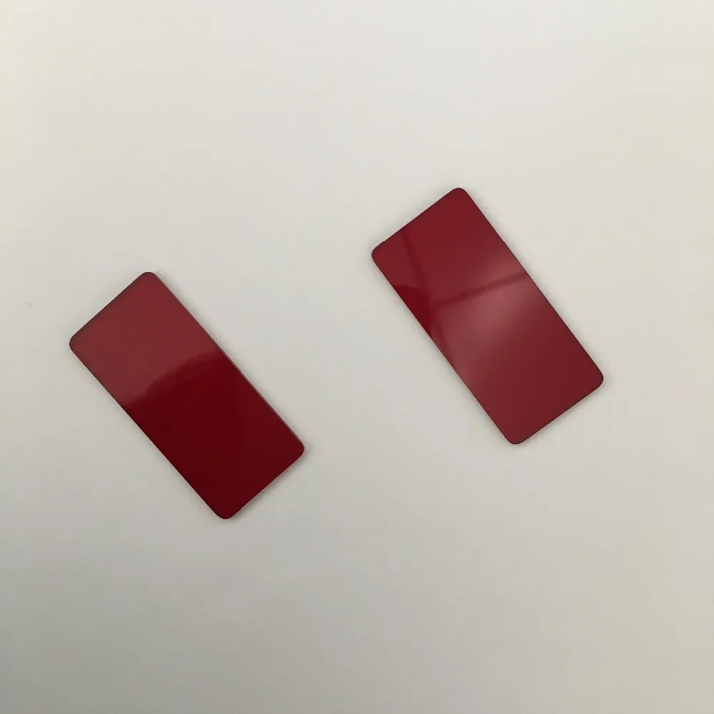 41,5*19,5*1,5 мм RS630 красный полосовой фильтр/длинный полосовой фильтр оптическое окно цветное стекло