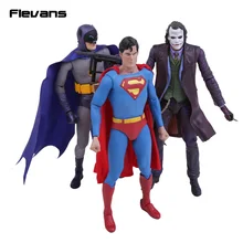 NECA DC комиксы БЭТМЭН Супермэн Джокер ПВХ фигурка коллекционная игрушка " 18 см