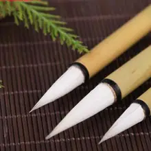 Шерстяная кисть для письма каллиграфия и рисование инструменты большие, средние и маленькие каждый