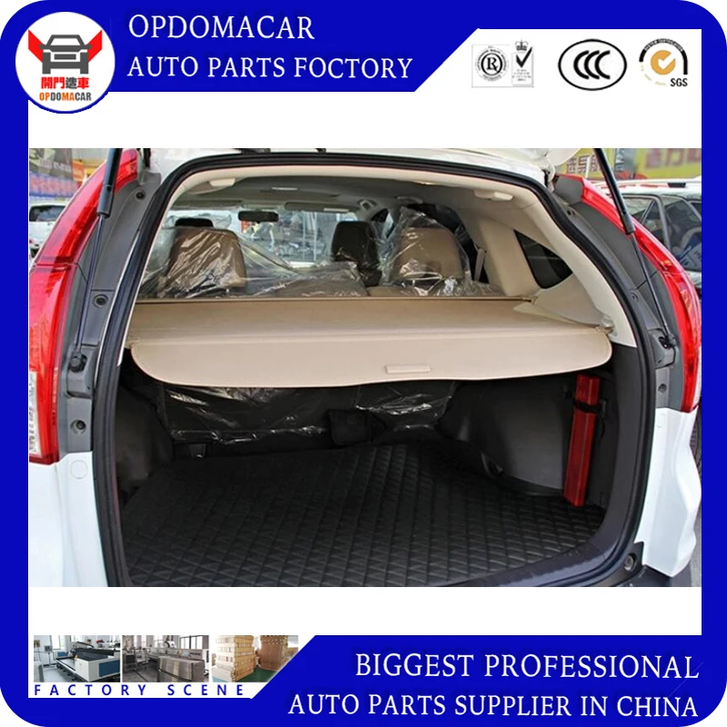 Высокое качество задний багажник щит безопасности выдвижной грузовой Чехол шторка для PAJERO V97