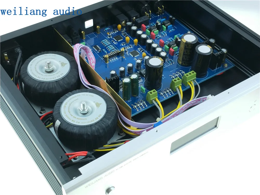 NEW dual AK4497 HIFI DAC Digital audio decoder AK4497EQ balanced XLR ...