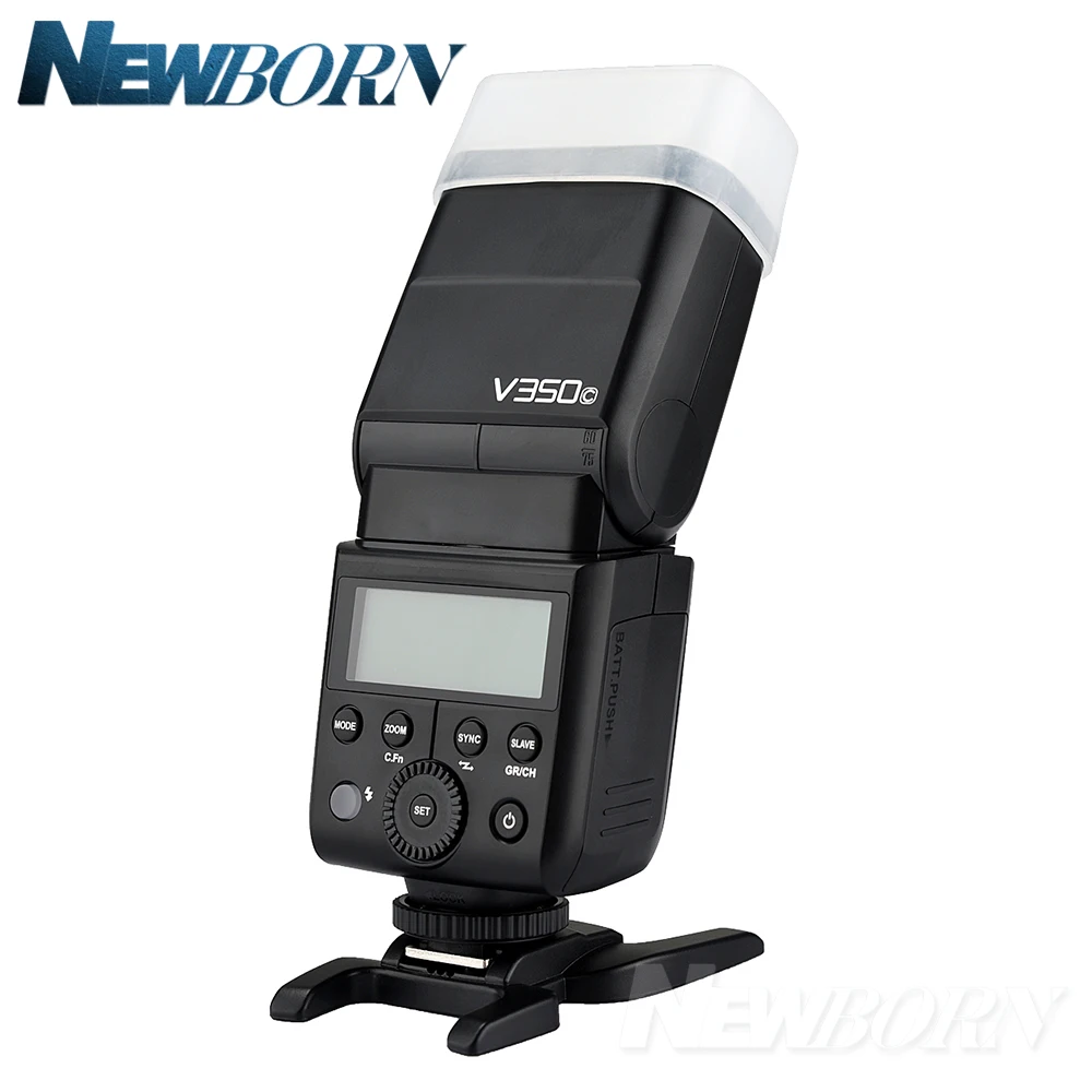 Godox V350C TTL HSS 2.4G Li-ion Battery Faster