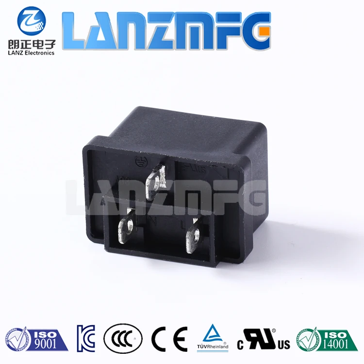 LZ 14 12 C14 IEC AC Розетка|Аксессуары для электрических розеток| |