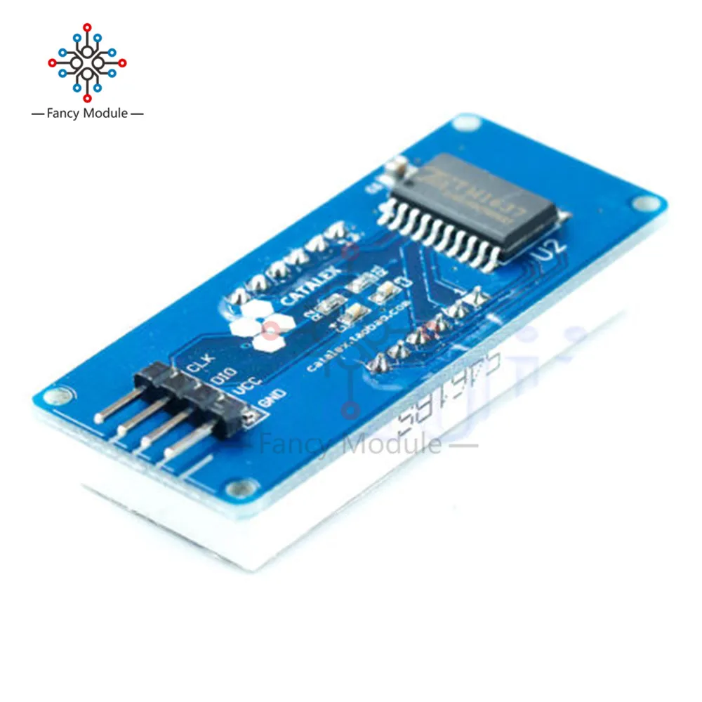 Module with Time Clock for Arduino MA D4056A 0.56/" LED 4-Digit Tube Display