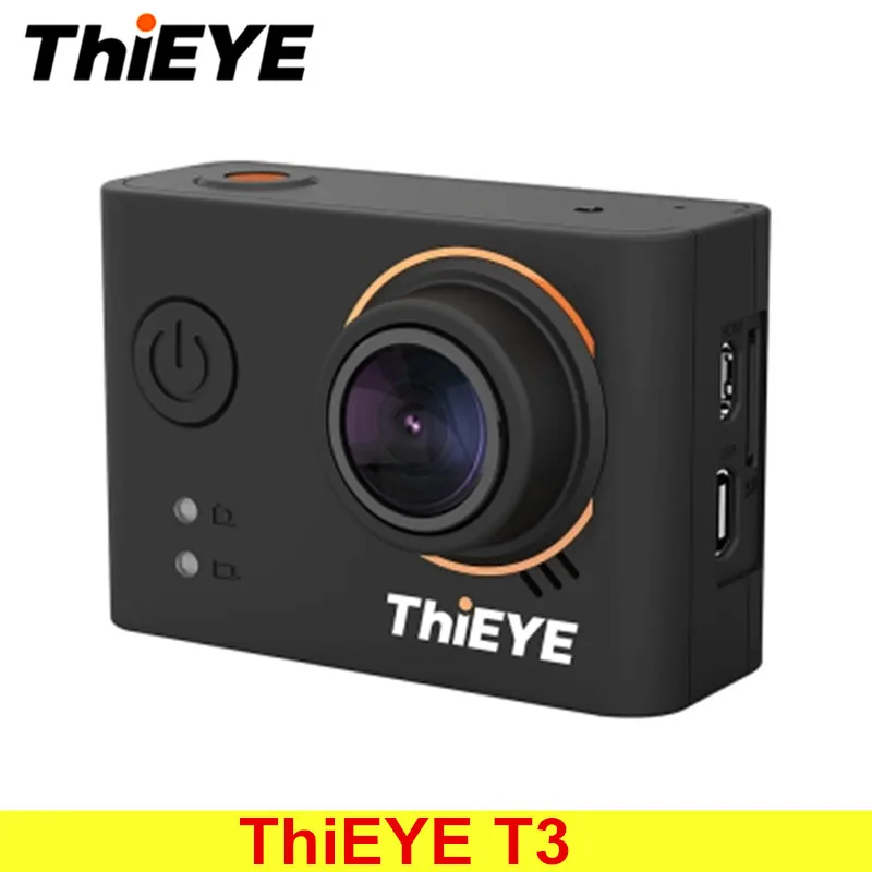 ThiEYE T3 Новатэк 96660 действие Камера Wi Fi HD 4 K 24fps 12MP спортивные 2 ''TFT ЖК дисплей