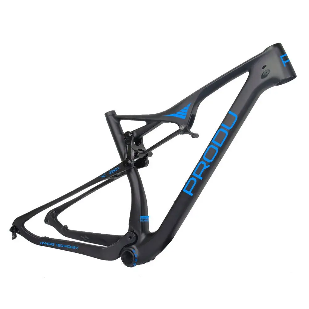 Рама из углеродного волокна новая технология ЭПС горный велосипед XC 29er полная
