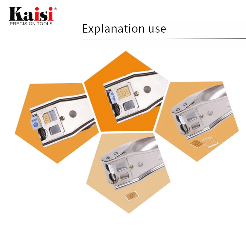 Kaisi Unviersal Dual Micro Sim Cutter 2 in 1 Micro Sim Cut Tool Nano Card Cutter For iPhone X 8 8Plus For Sansung Smartphone Kaisi Unviersal Dual Micro Sim Cutter 2 in 1 Micro Sim Cut Tool Nano Card Cutter For iPhone X 8 8Plus For Sansung Smartphone