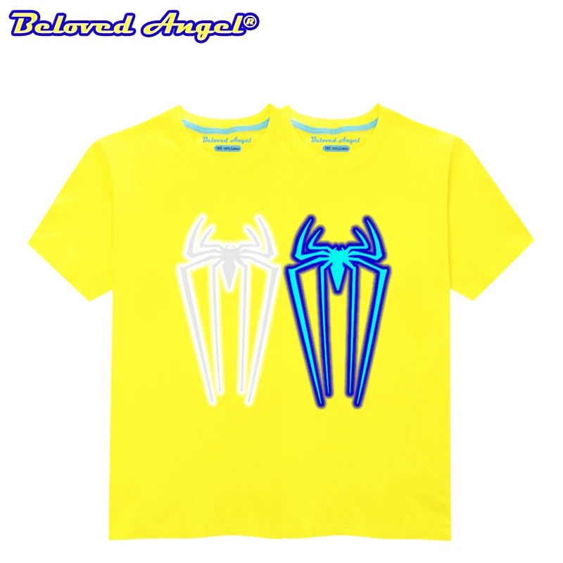 avengers glow in dark t shirt