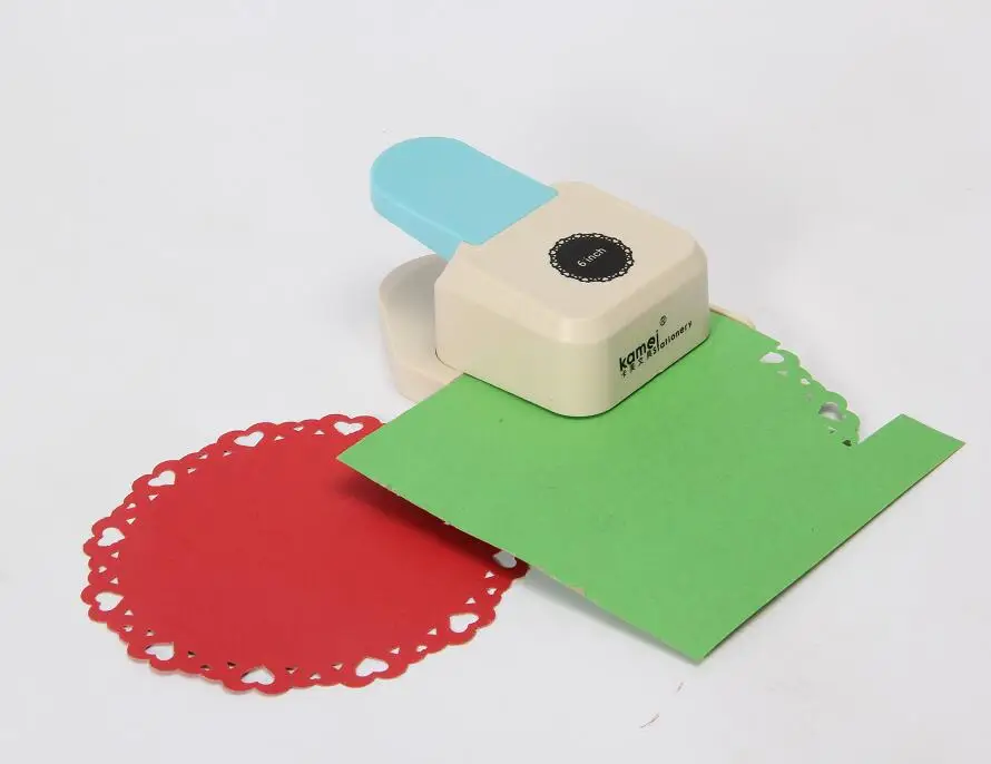 Goedkoop Nieuwe Aankomst Grote fancy border punch embossing Punch scrapbooking handgemaakte rand apparaat DIY papier cutter Handgemaakte geschenk YH55