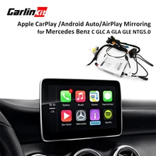 Мультимедиа смарт автомобиля модернизации с Apple Carplay для Mercedes NTG5 C класса W205 GLC W253 2015-2017 iOS AirPlay