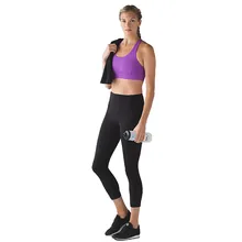 SAGACE Женские Твердые майка без рукавов для йоги спортивный бюстгальтер с подкладкой для Йога, для бега, тренажерный зал Training быстросохнущая бесшовное белье лето